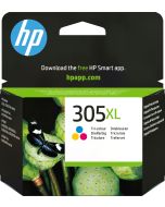 HP 305XL Colour Ink Cartridge - 3YM63AE