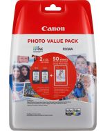 Canon PG-545XL Black &amp; CL-546XL Colour Ink Cartridge Combo Pack - 8286B006