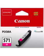 Canon CLI-571 Magenta Ink Cartridge - 0387C001