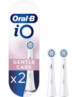 Oral-B iO Gentle Care Cleaning Toothbrush Heads - 2 Pack