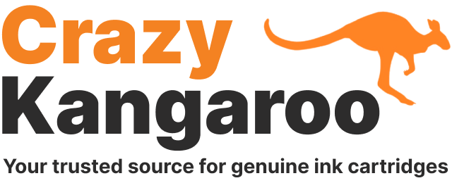 crazy kangaroo - your trusted source for genuine ink cartridges
