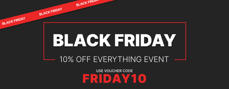 crazy kangaroo black friday 10% of everything with voucher code FRIDAY10